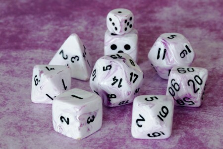 Crystal Caste Ice Cream Purple