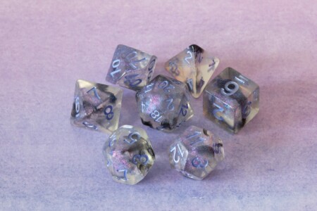 HD Dice Aurora Shining Stars (reinked)