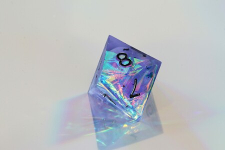 Udixi Purple Mylar d8