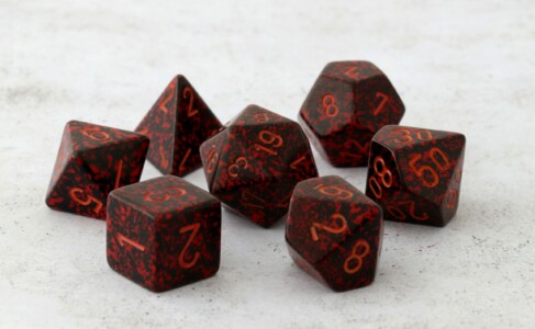 Speckled Red Volcano Speckled Red Volcano