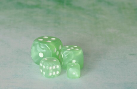 Pearl Pastel Green Pips
