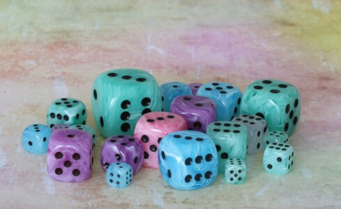 Mixed Silk Pips