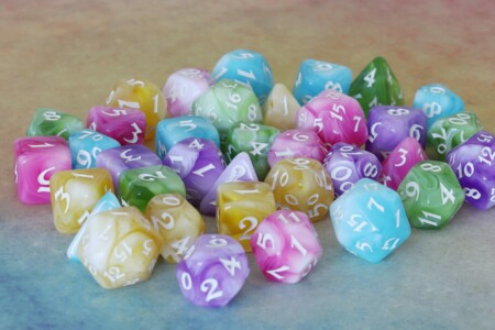 Die Hard Dice Elessia Swirly Dice