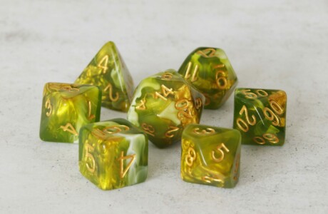 Lindorm Dice Witch's Brew Crescent Moon Grass