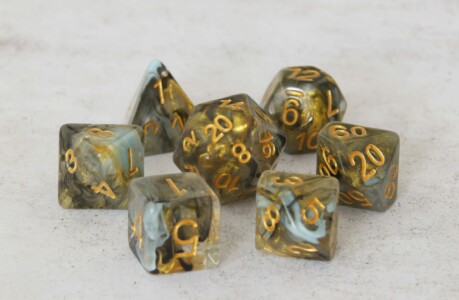 Lindorm Dice Witch's Brew Crow's Feather