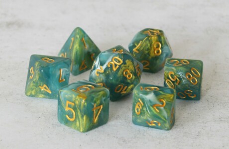 Lindorm Dice Witch's Brew Serpent Salt