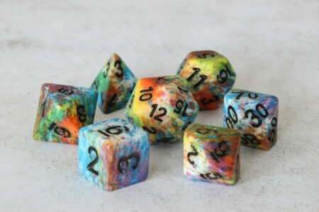 Udixi Multi-Color Mix Pattern Colorspra