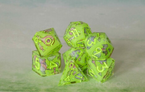 Dispel Dice - Death by Ooze