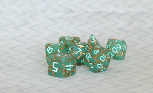 Udixi Crackle Imitation Jade (reinked)