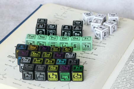 Rampage Games Ultimate Periodic Table Dice